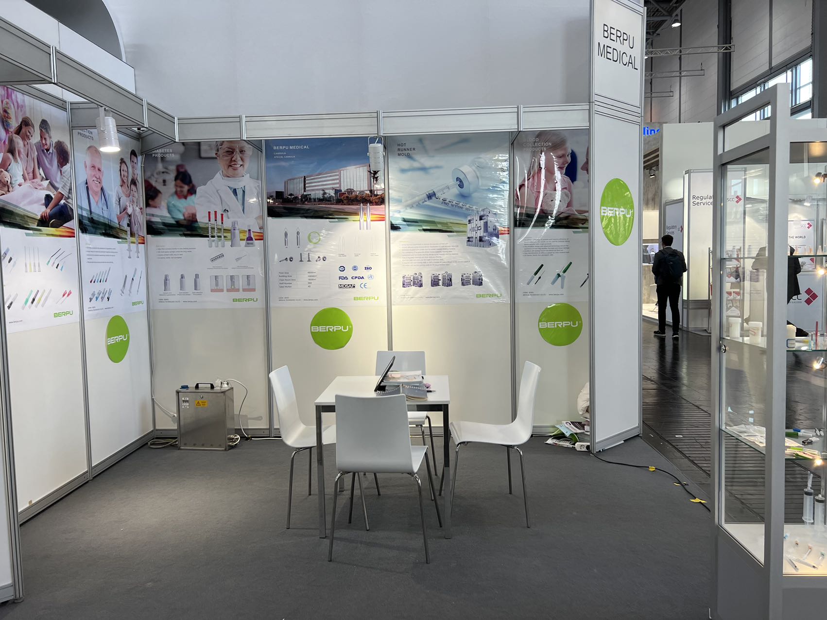 貝普展會 |2022年MEDICA、Compamed醫(yī)療展圓滿落幕